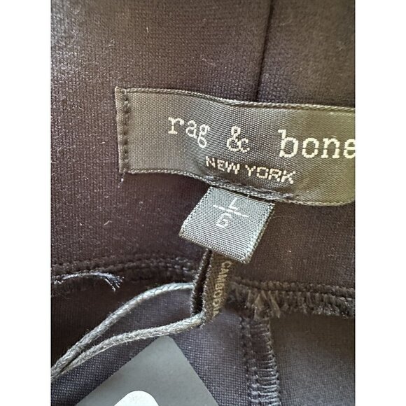 Rag and Bone Navy Blue Women’s Large Briggetta Legging Pant New - Picture 9 of 13